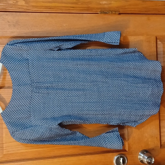 💥💥3/$15💥 Fred Davis Women's Small Blouse Polka Dot - Picture 2 of 2